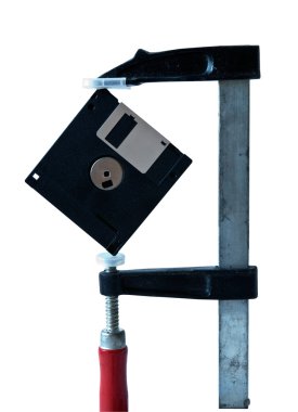 3.5-inch diskette clipart