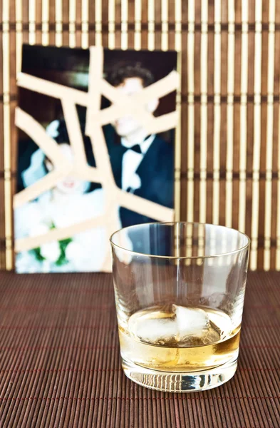 アルコールのガラス — ストック写真