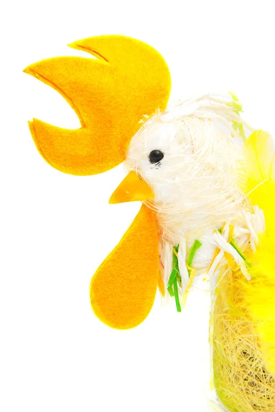 Chicken head decoration — Stock Photo, Image