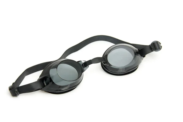 Siyah dalış gözlüğü — Stok fotoğraf
