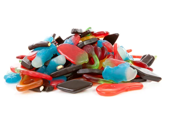 Colorful candy sweets — Stock Photo, Image