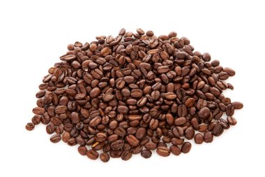 Pile of coffee beans clipart