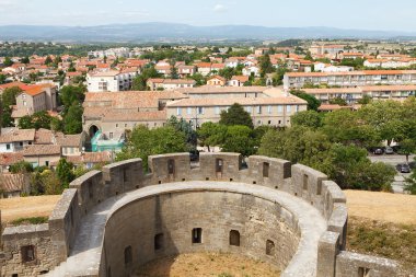 Şehir carcasonne Fransa