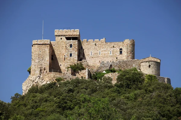 サン ・ マルタン ・ デ ・帽城、聖アンドレ — ストック写真