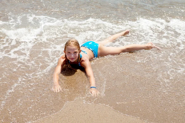 해변의 아이 — 스톡 사진