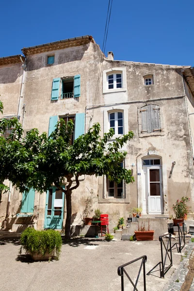 stock image Typical French houses