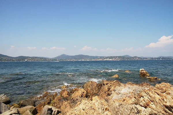 stock image View from St. Tropez