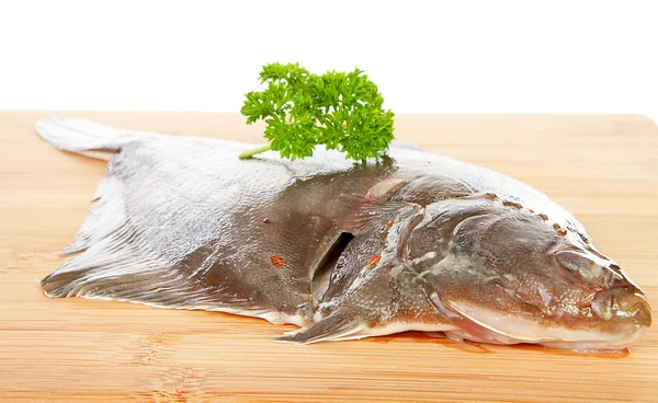 Raw アカガレイ魚 — ストック写真