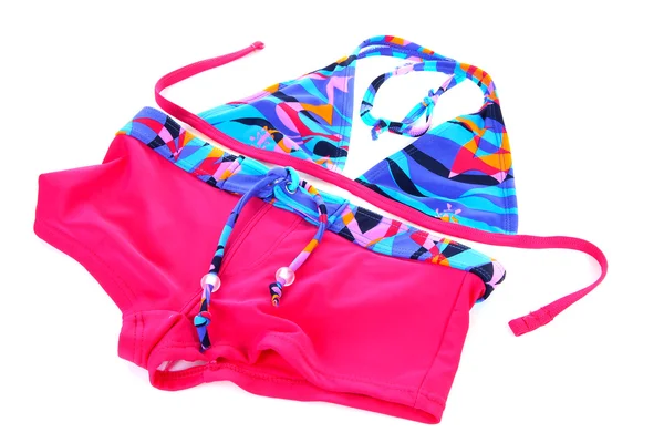 Bikini ragazze colorate — Foto Stock