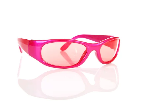Rosa Sonnenbrille — Stockfoto