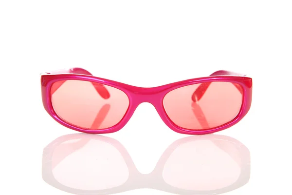 핑크 선글라스 — 스톡 사진