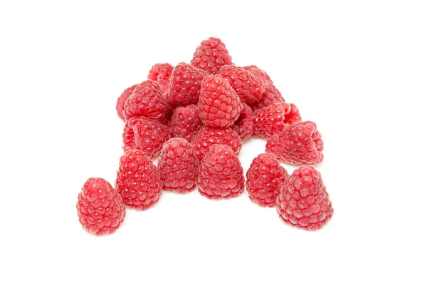 Pile of fresh raspberries — Stock Photo, Image