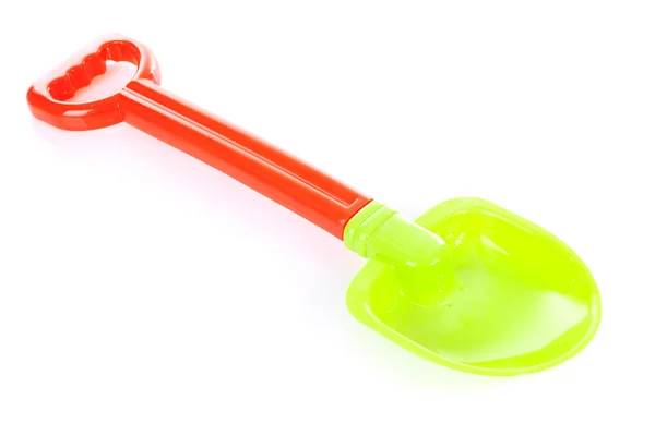 Colorful plastic shovel — Stock Photo, Image