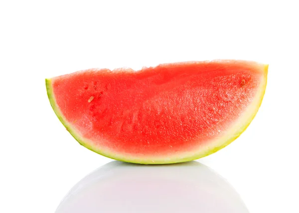 Segment van sappige water meloen — Stockfoto