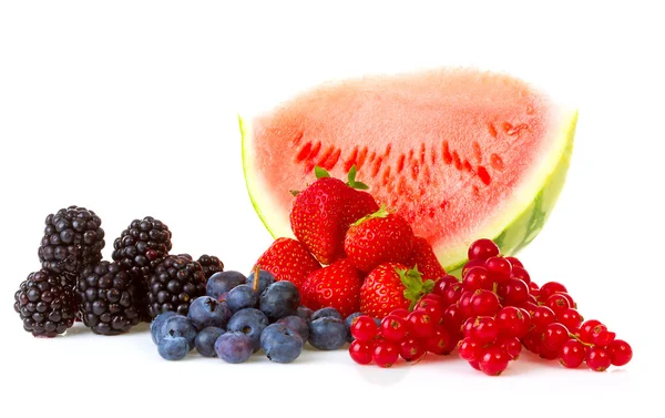 Frutas frescas saludables — Foto de Stock