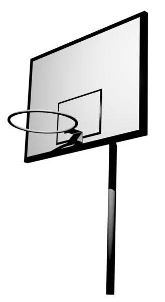 Basketball board — Stock Photo © photos #5503226
