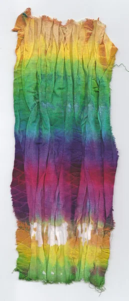 Textiel batik kleur achtergrond — Stockfoto
