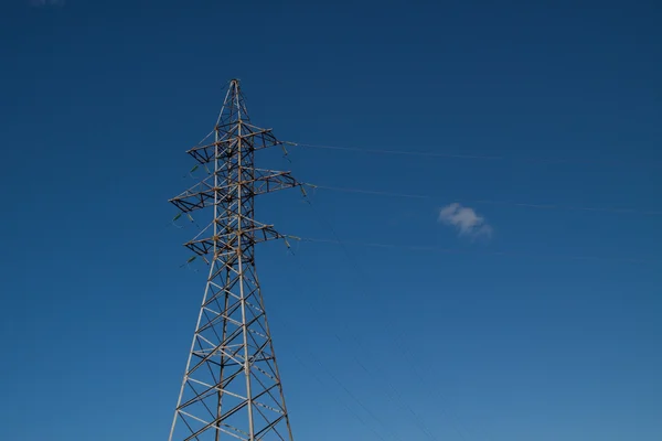 stock image High-voltage support