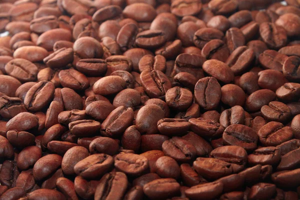 Brown coffee beans — Stock Photo, Image