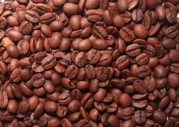 Boabe de cafea brună — Fotografie, imagine de stoc
