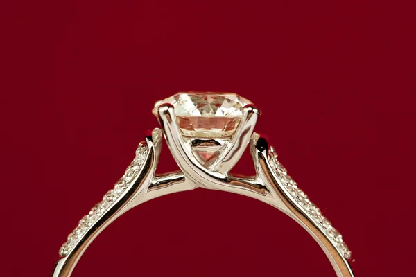 Złoty pierścionek Zdjęcia Stockowe bez tantiem