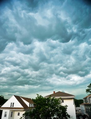 Storm Clouds clipart