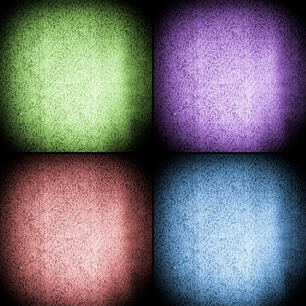 stock image Set of 4 abstract backgrounds