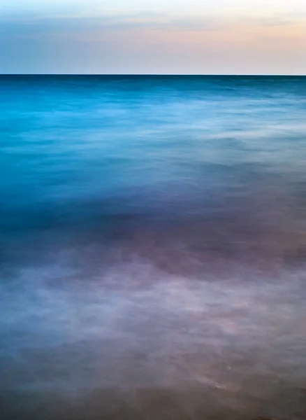 부드러운 바다 개요 — 스톡 사진