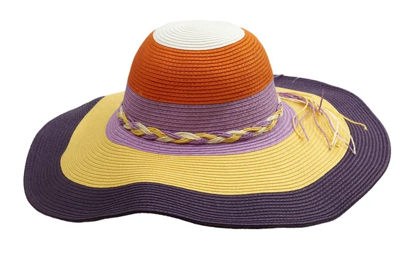 Chapéu de praia — Fotografia de Stock