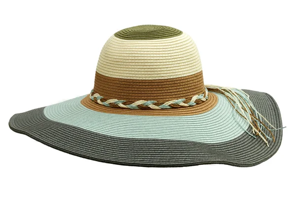 沙滩帽子 — 图库照片