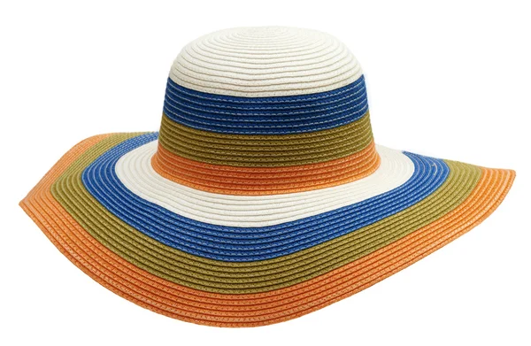 Chapéu de praia — Fotografia de Stock