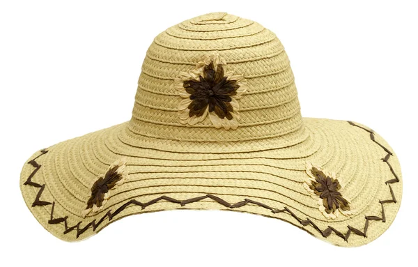 沙滩帽子 — 图库照片