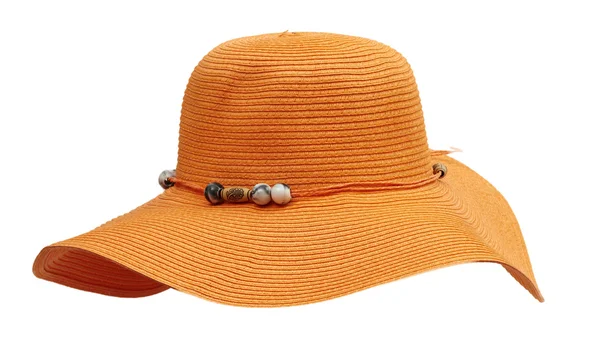 Пляж капелюх Стокове Фото