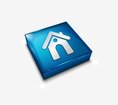 Home web icon clipart