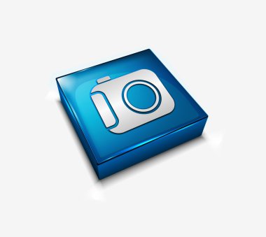 Camera web icon clipart