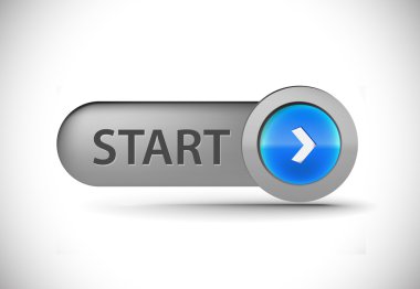 Start button clipart