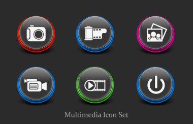 Media icon clipart