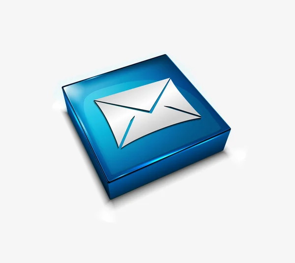 E-mail web iconen — Stockvector