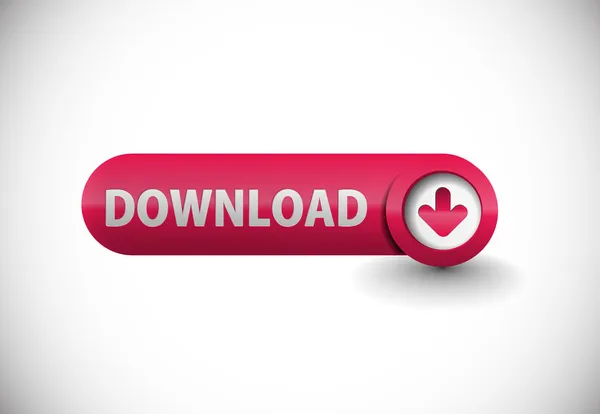 Web download icon — Stock Vector