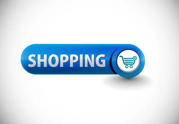 Ícone de compras Web —  Vetores de Stock