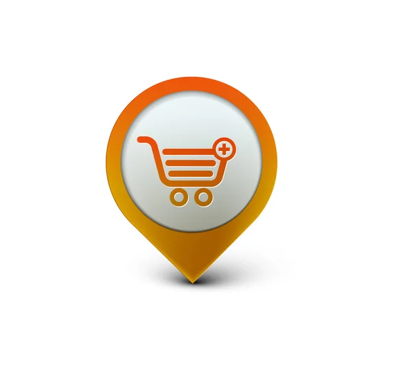 Icône web Shopping — Image vectorielle