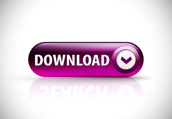 Botão de download —  Vetores de Stock