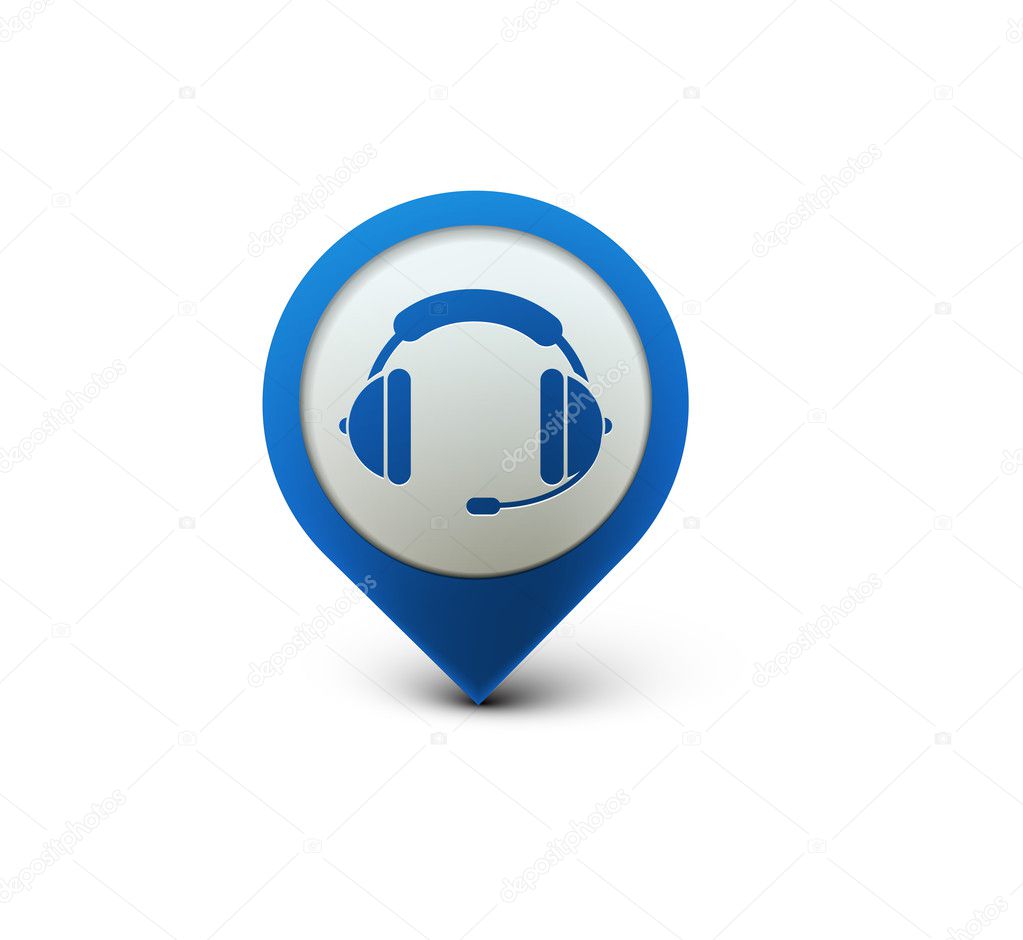 Headset web icon