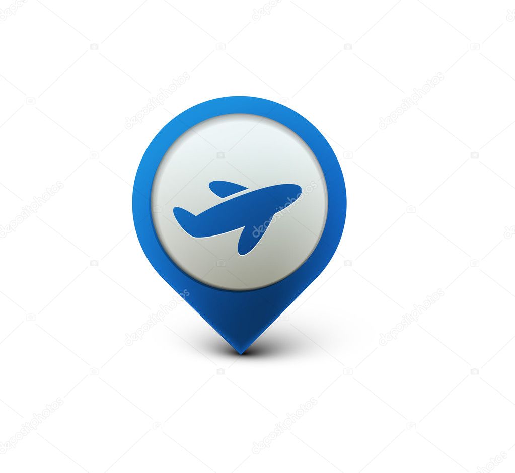 Travel web icon