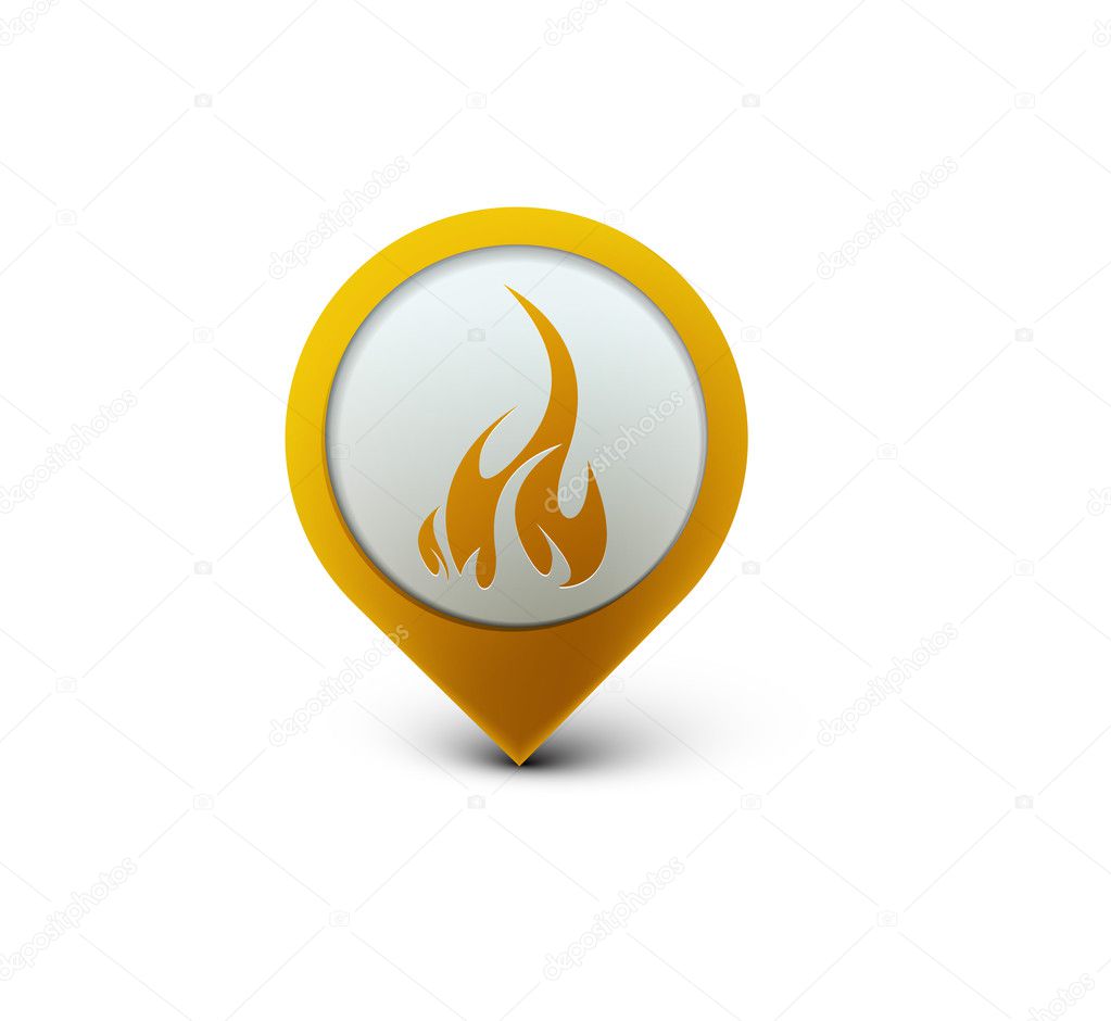 Fire web icon
