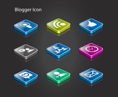 Ağ Icon set