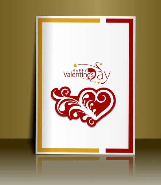 San Valentín — Vector de stock