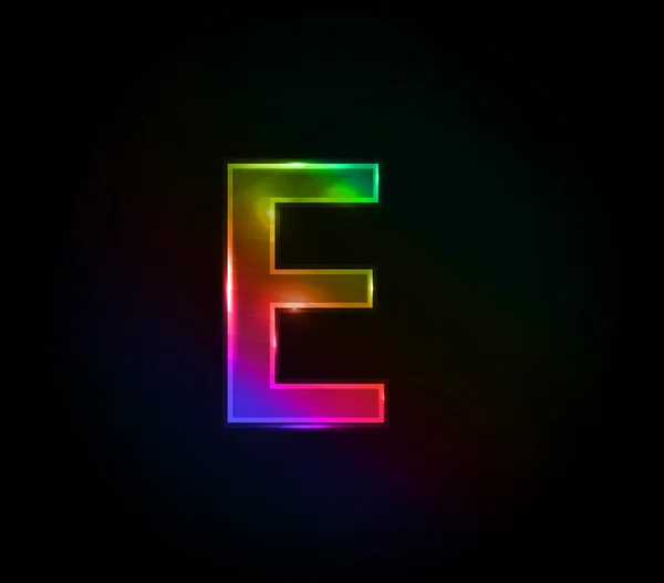 Colorful alphabet — Stock Vector