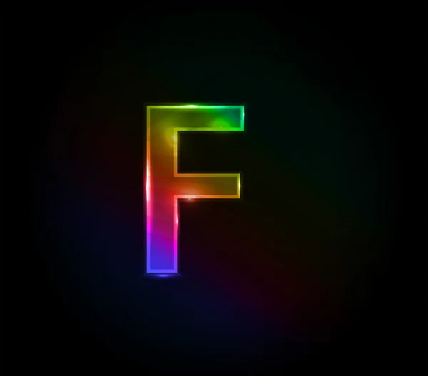 Kleurrijke alfabet — Stockvector