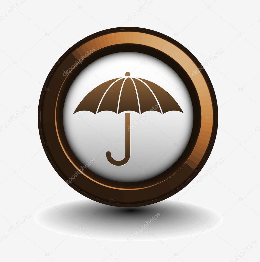 3d glossy safety icon vector design.